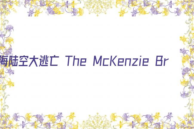 海陆空大逃亡 The McKenzie Break剧照